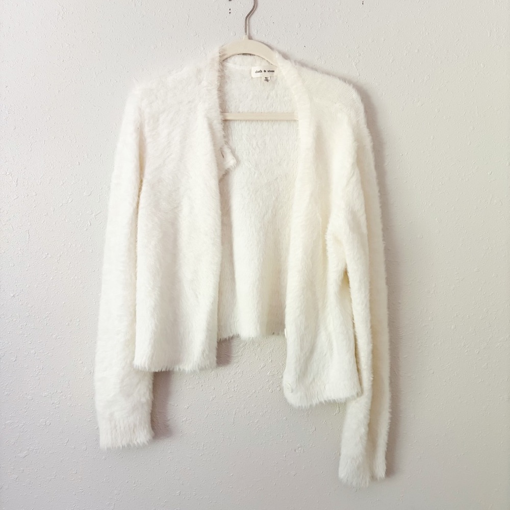ANTHROPOLOGIE CLOTH & STONE COZY SWEATER CARDIGAN - Picture 2 of 8